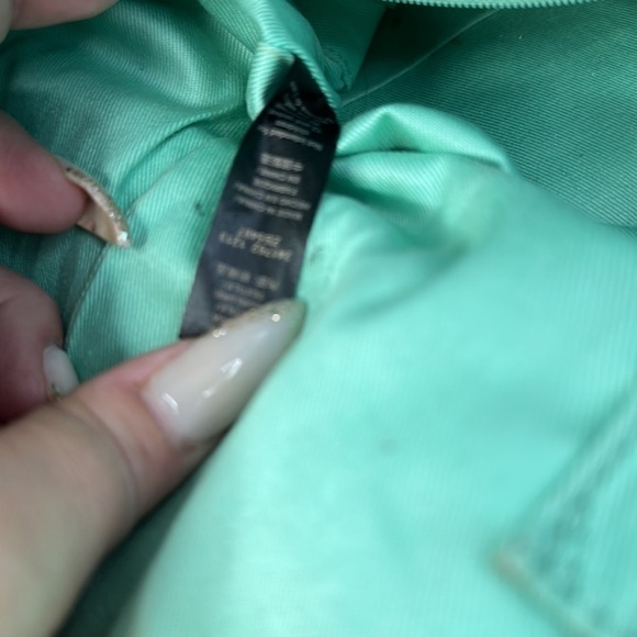 Fossil Emma Tote in light Green/Silver - Picture 10 of 10